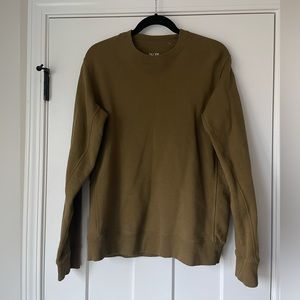 DUER Brushed Terry Performance Crew